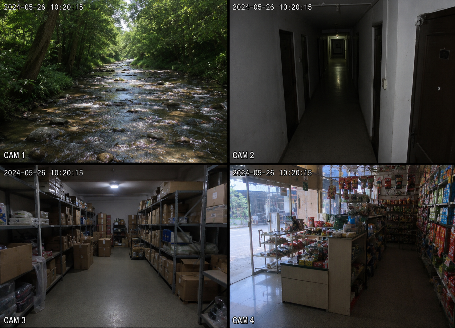 Multi-camera stream preview